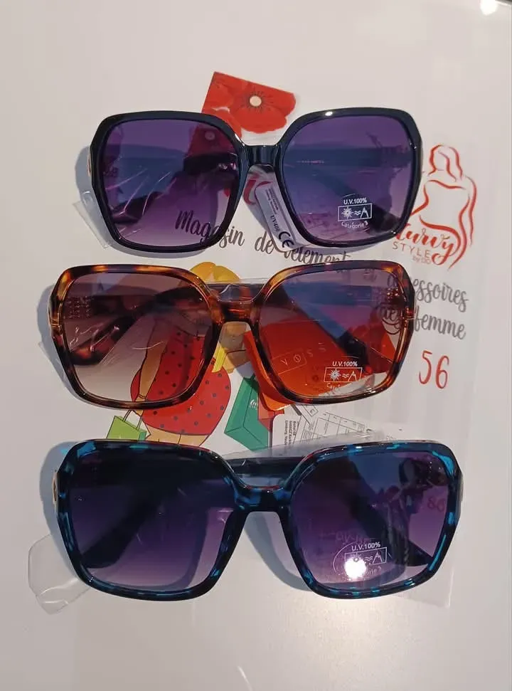 Lunettes de soleil